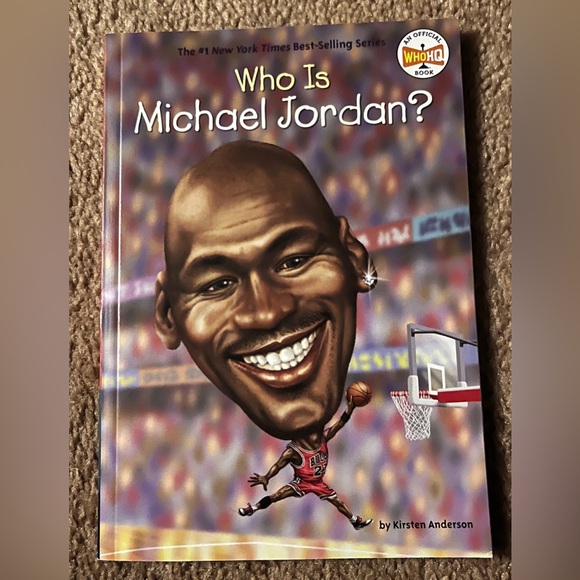 New! Lot of 3 Who Was / What Is Books - Babe Ruth, Michael Jordan, NASA - Picture 4 of 7